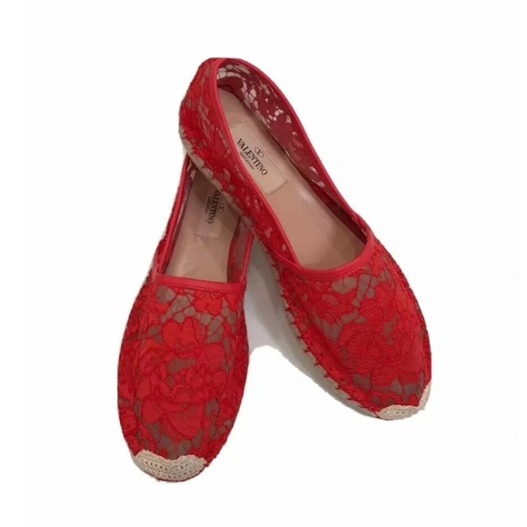 SOLD NWT VALENTINO GARAVANI ESPADRILLES FLATS - Picture 5 of 8